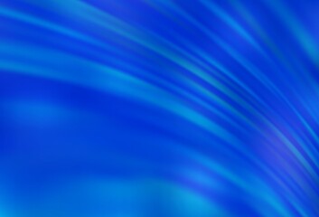 Light BLUE vector abstract bright texture.