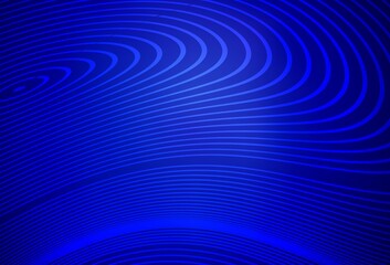 Dark BLUE vector layout with curved lines.