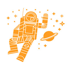 Geometric space and astronaut design
