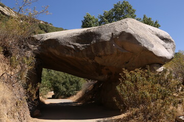 formation in the mountains