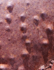 rusty metal texture