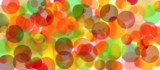 Sfondo luminoso di  luci colorate