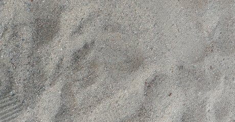 texture of sand