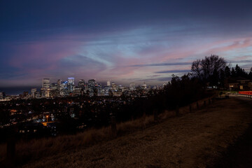 City at Twilight