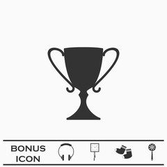 Award icon flat