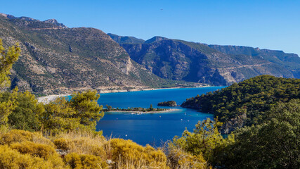 Oludeniz bay lagoon