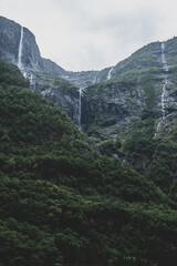 Obraz premium Waterfall in Norway