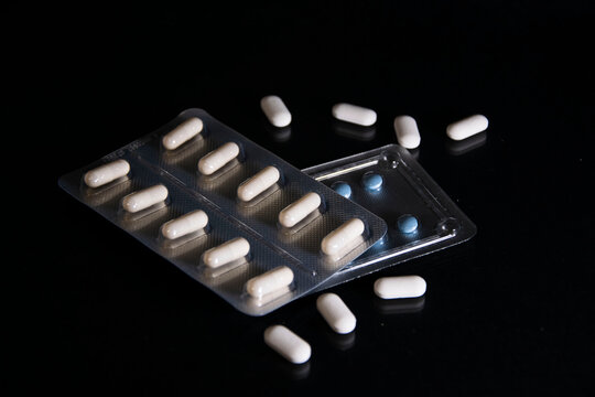 packs of pills