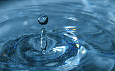 Wassertropfen