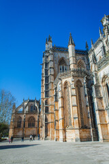 Fototapeta premium ancient portugal monastery of Alcobaça