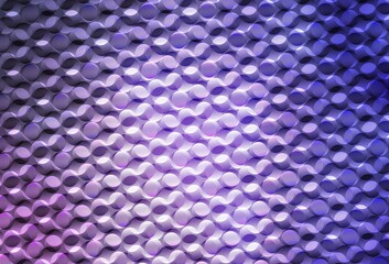 Light Purple vector background with spots.