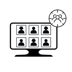 Vector graphics, video conferencing, remote work