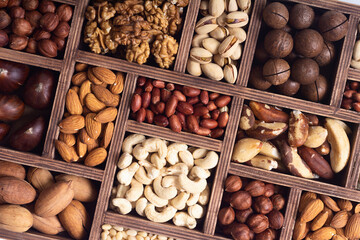 Mix of nuts