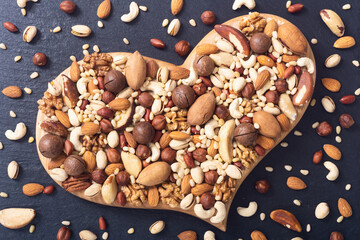 Mix of nuts