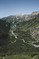 Somewhere in the mountains, Switzerland