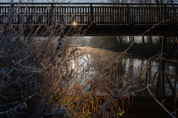 Unter der Br&uuml;cke