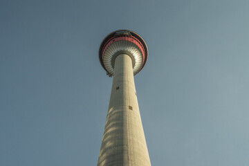 Calgary Tower Low Angle