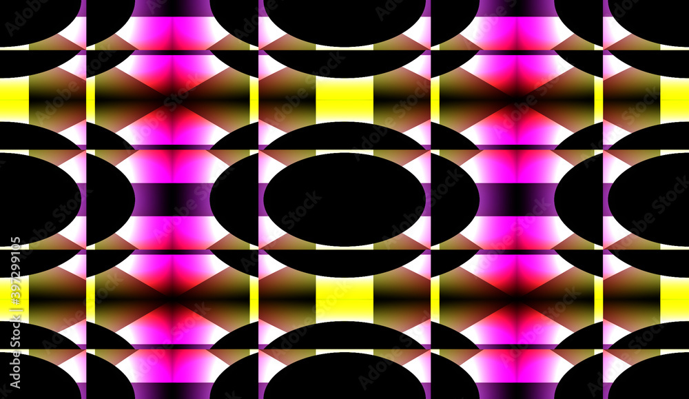 Poster mixed abstract backgrounds of all colors and shapes usable for graphics work for websites for comput