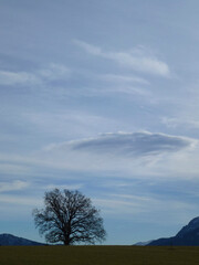 Obraz premium Lake Staffelsee in Bavaria, Germany