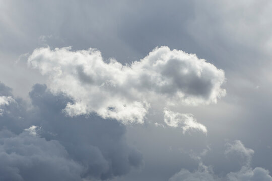 Nubes de tormenta