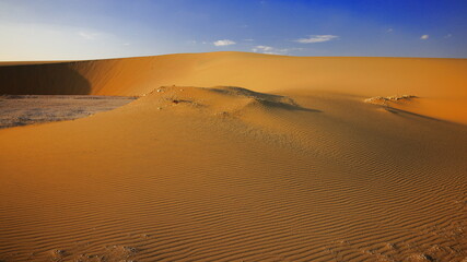 Fototapeta na wymiar Qatari desert