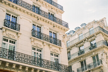 Parisian facade