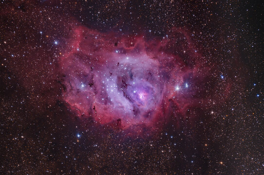 Messier 8 - The Lagoon Nebula