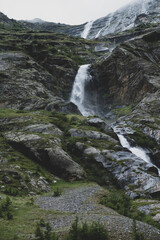 Obraz premium Waterfall in Switzerland 