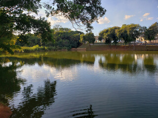 Lake of the Linear Park 