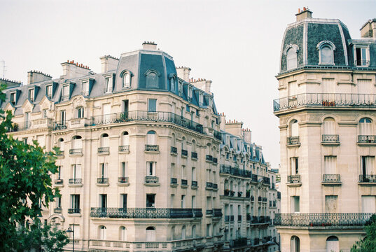 Parisian facade
