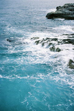 Adriatic sea in January