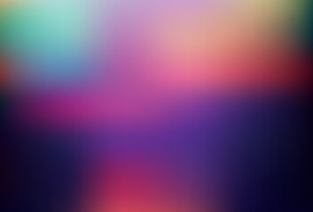 Dark Pink vector blurred shine abstract background.