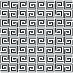 black and white pattern