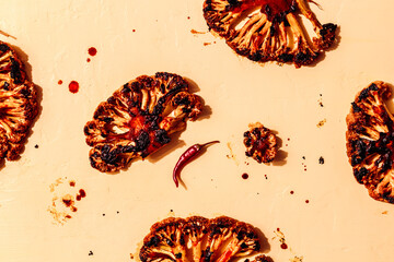 Grilled Cauliflower Steaks