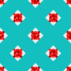 Gift Box Seamsell pattern Background