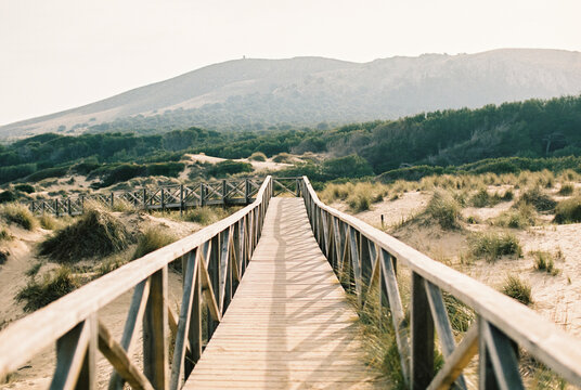 cala mesquida bridge