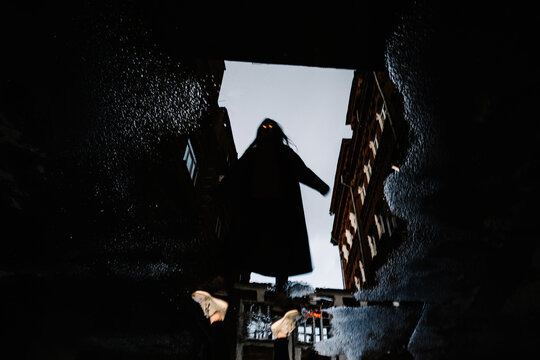 ghost in the city