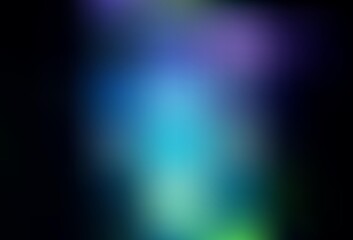 Dark Blue, Green vector blurred pattern.