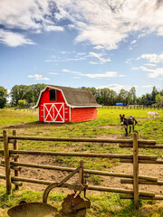 barn in the countryside © Beeb