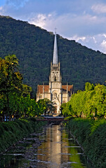 Igreja Catedral de Petrop&oacute;lis. Rio de Janeiro