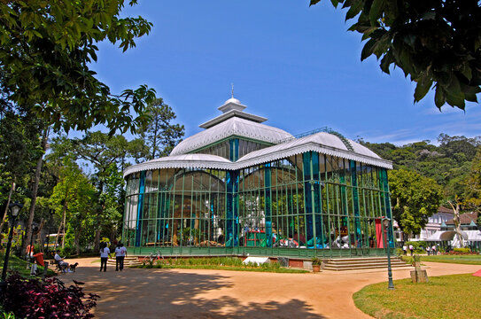 Palácio De Cristal. Petropólis. Rio De Janeiro