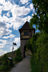 Esslingen am Neckar, Altes Rathaus, toller Himmel 