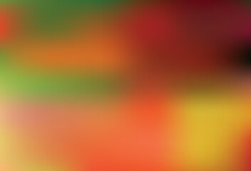 Light Orange vector abstract layout.