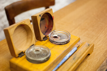 Old school equipment