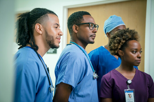 Team of nurses