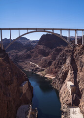 hoover dam bridge