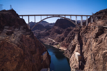 hoover dam bridge