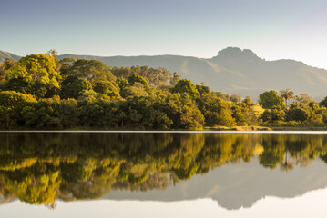 reflection lake and mountains nature landscape autumn brazil outono lagoa veterinaria ufmg igarape...