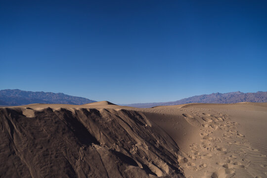 sand dunes in the desert