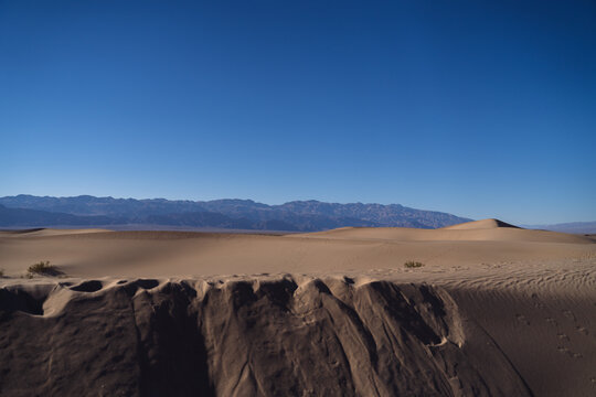 sand dunes in park